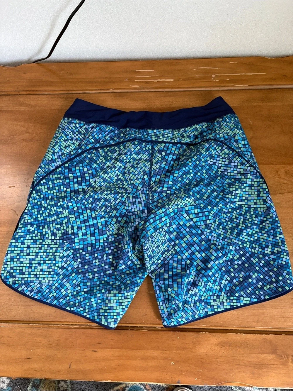 Lands' End Swim Board Shorts Size 12